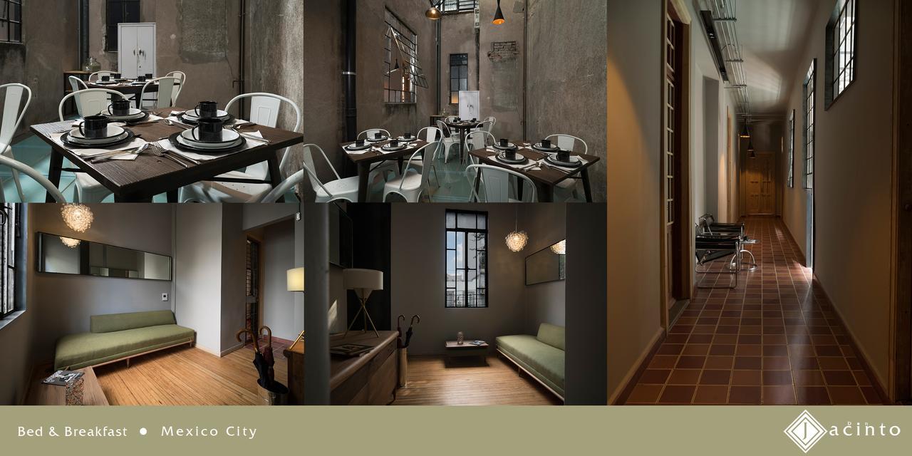 Don Jacinto Stay&Sip Mexico City Exterior photo