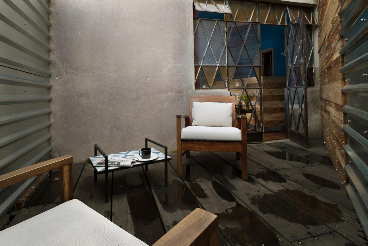 Don Jacinto Stay&Sip Mexico City Exterior photo