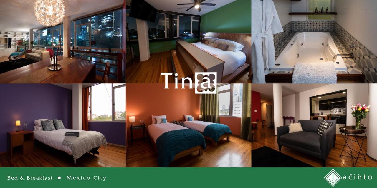 Don Jacinto Stay&Sip Mexico City Exterior photo